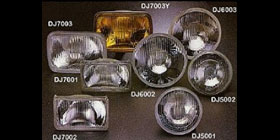 DJ5001, DJ6002, DJ7001, DJ7003 通用型大燈