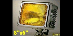 DJ767  方形強光燈