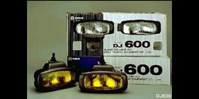 DJ600  HALOGEN FOG / DRIVING LAMP
